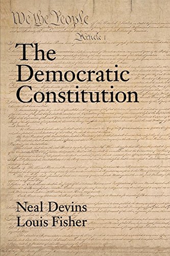 The Democratic Constitution [Paperback]