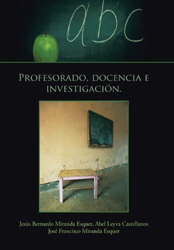 Profesorado, Docencia e Investigacin [Hardcover]