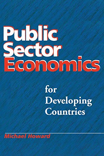 Public Sector Economics For Developing Countries [Paperback]