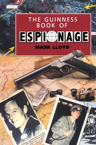 The Guinness Book Of Espionage [Paperback]