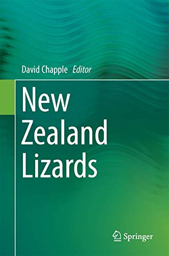 New Zealand Lizards [Hardcover]