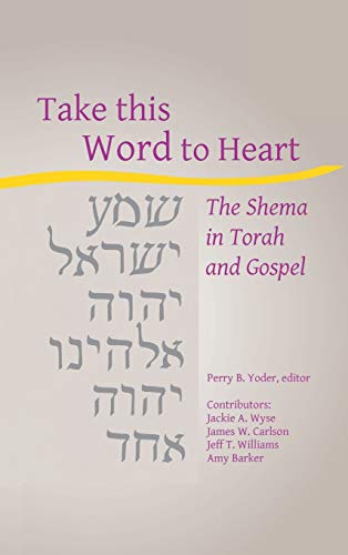 Take This Word to Heart [Hardcover]