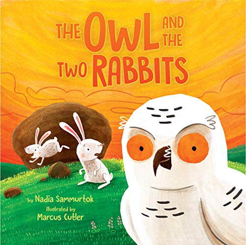 The Owl and the Two Rabbits [Hardcover]