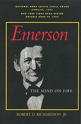 Emerson The Mind on Fire [Paperback]