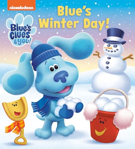 Blue's Winter Day (Blue's Clue &amp You) [Board book]