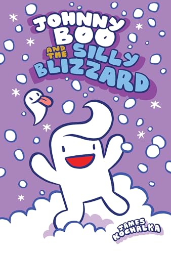 Johnny Boo and the Silly Blizzard (Johnny Boo Book 12) [Hardcover]