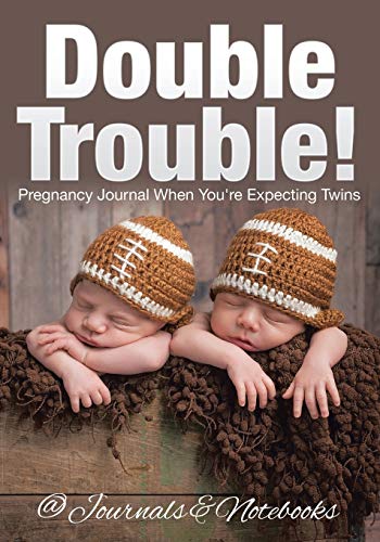 Double Trouble Pregnancy Journal When You're Expecting Twins [Paperback]