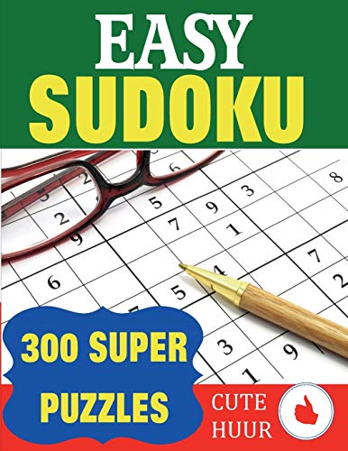 Easy Sudoku [Paperback]