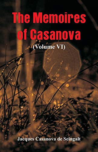 Memoires Of Casanova [Paperback]