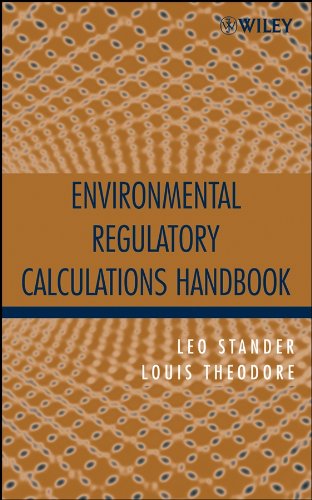 Environmental Regulatory Calculations Handbook [Hardcover]