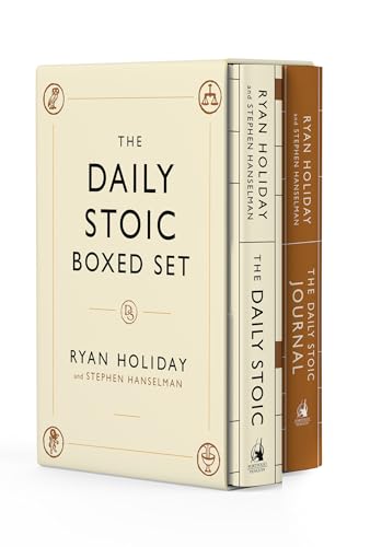 The Daily Stoic Boxed Set [Hardcover]