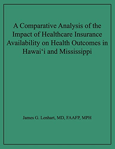 A Comparative Analysis Of The Impact Of Healthcare Insurance Availability On Hea [Paperback]