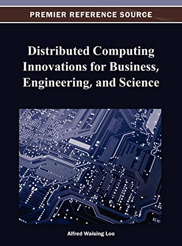 Distributed Computing Innovations For Business, Engineering, And Science (premie [Hardcover]