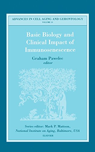 Basic Biology and Clinical Impact of Immunosenescence [Hardcover]