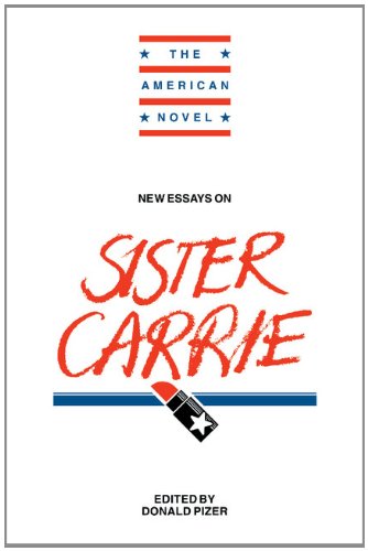 New Essays on Sister Carrie [Hardcover]