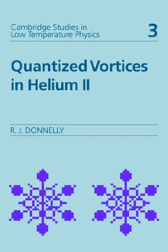 Quantized Vortices in Helium II [Paperback]