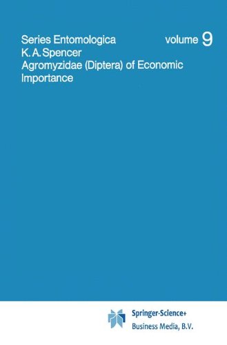 Agromyzidae (Diptera) of Economic Importance [Hardcover]