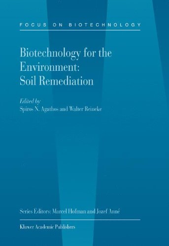 Biotechnology for the Environment: Soil Remediation [Paperback]