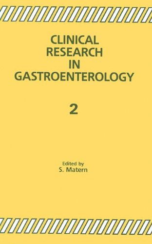 Clinical Research in Gastroenterology 2 [Paperback]