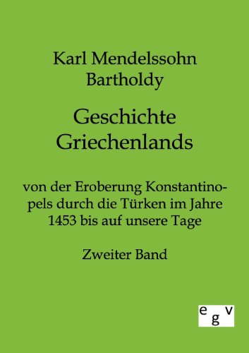 Geschichte Griechenlands [Paperback]