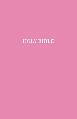 KJV, Gift and Award Bible, Imitation Leather, Pink, Red Letter Edition [Paperback]
