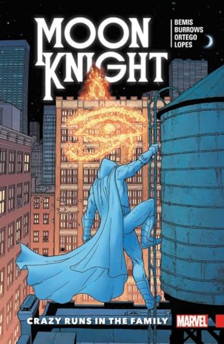 MOON KNIGHT LEGACY VOL. 1 - CRAZY RUNS IN THE FAMILY [Paperback]