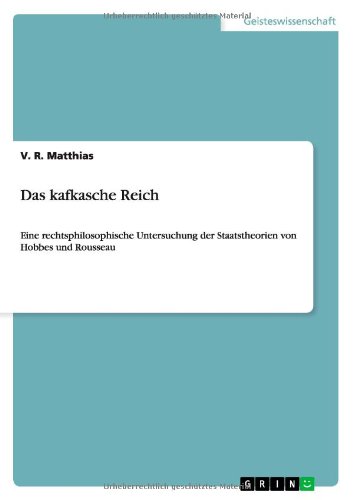 Kafkasche Reich [Paperback]
