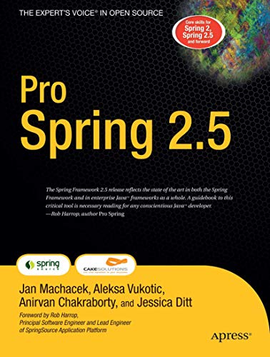 Pro Spring 2.5 [Paperback]