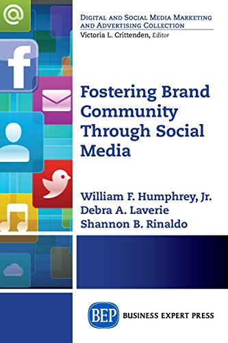 Fostering Brand Community Through Social Media [Paperback]