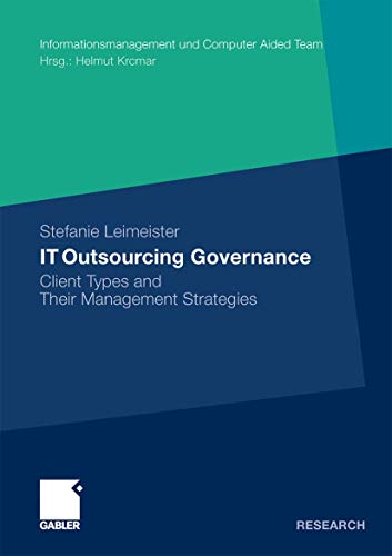IT Outsourcing Governance Client Types and Their Management Strategies [Paperback]