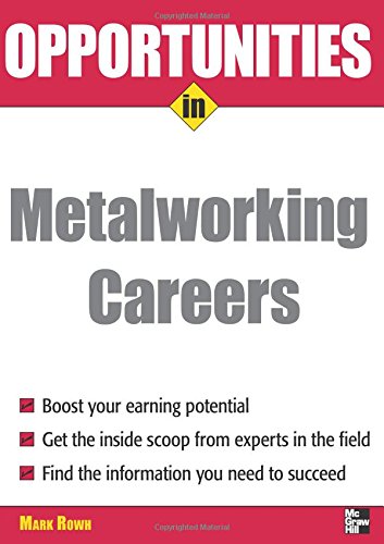 Opportunities in Metalworking [Paperback]