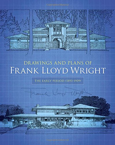 Drawings and Plans of Frank Lloyd Wright [Paperback]