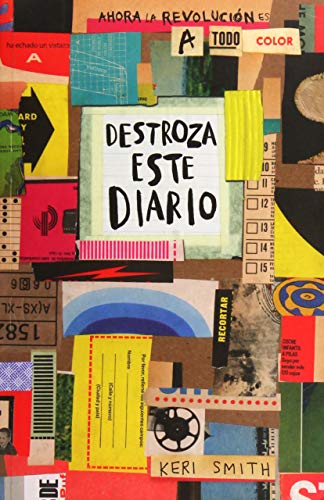 Destroza Este Diario. Ahora a Todo Color [Paperback]