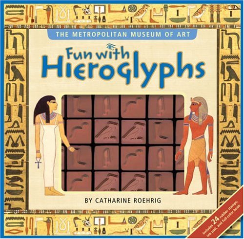 Fun with Hieroglyphs [Hardcover]