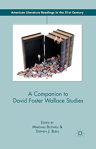A Companion to David Foster Wallace Studies [Paperback]