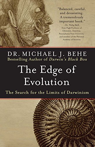 The Edge of Evolution The Search for the Limits of Darwinism [Paperback]
