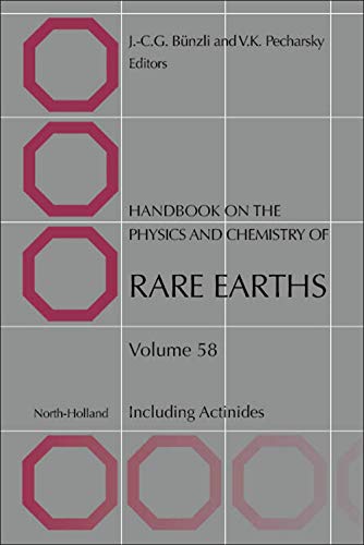 Handbook on the Physics and Chemistry of Rare Earths: Including Actinides [Hardcover]