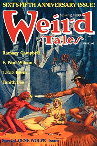 Weird Tales 290 (spring 1988) [Paperback]