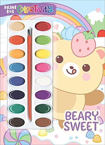 Beary Sweet Paint Box Colortivity [Paperback]