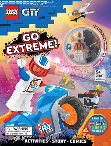 LEGO City Go Extreme [Paperback]