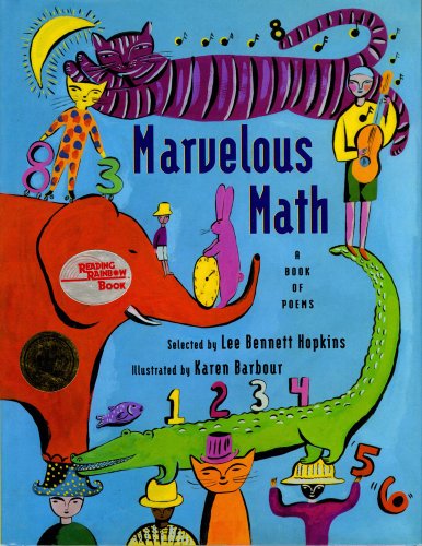 Marvelous Math A Book of Poems [Hardcover]