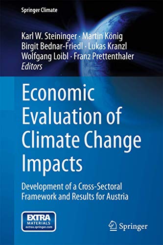 Economic Evaluation of Climate Change Impacts Development of a Cross-Sectoral F [Hardcover]