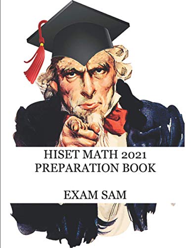 HiSET Math 2021 Preparation Book  High School Equivalency Test Practice Questio [Paperback]