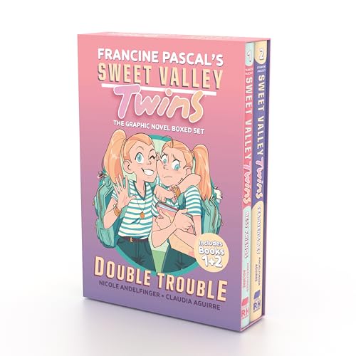 Sweet Valley Twins Double Trouble Boxed Set Best Friends, Teacher's Pet (A Gra [Paperback]