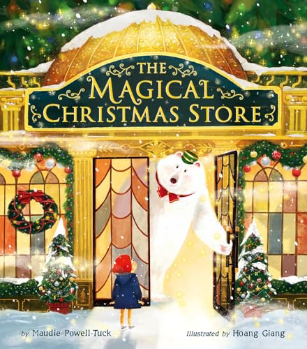 The Magical Christmas Store [Hardcover]