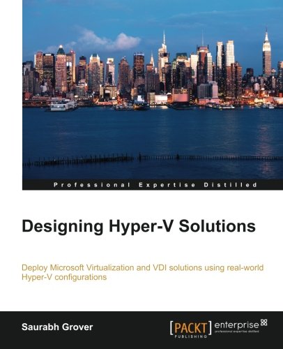 Designing Hyper-V Solutions [Paperback]