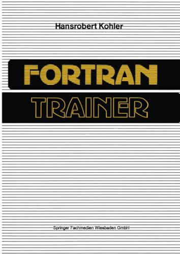 FORTRAN-Trainer [Paperback]