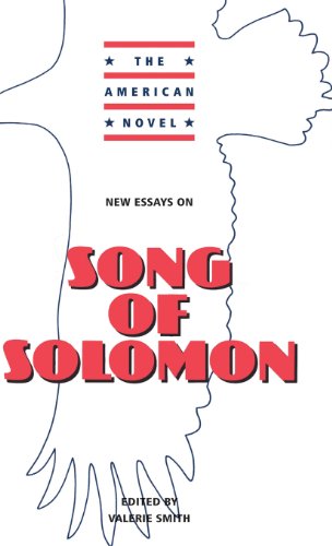 New Essays on Song of Solomon [Hardcover]