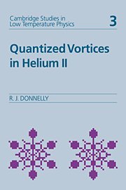 Quantized Vortices in Helium II [Hardcover]