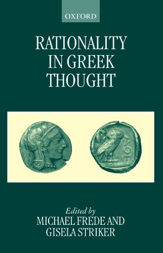 Rationality in Greek Thought [Paperback]